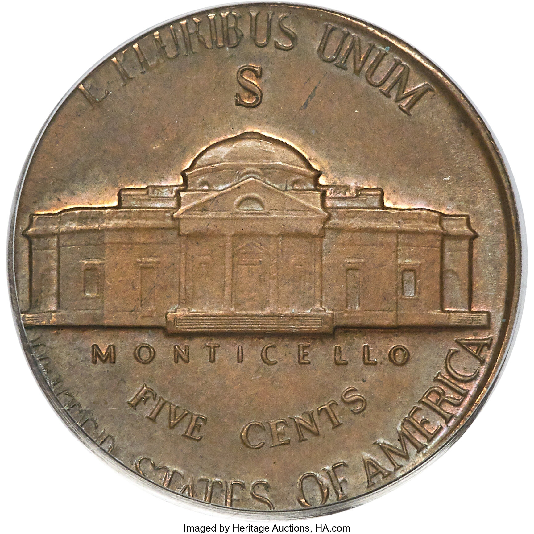 1944-S 5c Silver VF20 thumbnail 7