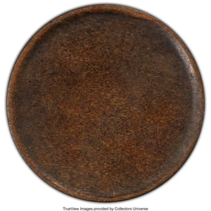 image for: (1864-1909) Small Cent Type II Planchet AU53 PCGS. Ex: Fred Weinberg Collection, Bill Fivaz Collection.From The Fred W...