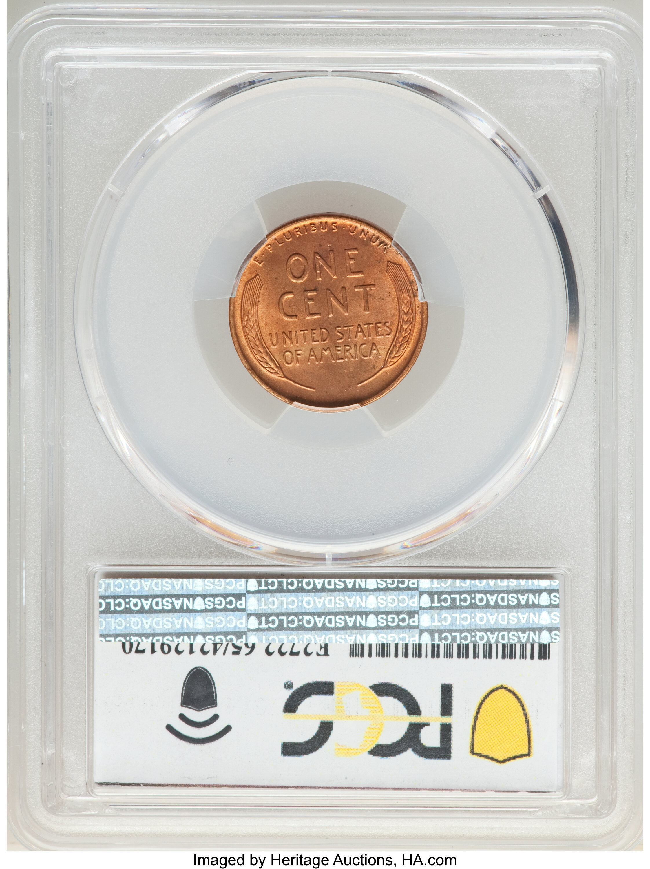 1944 1c MS RD MS65 RD thumbnail 2