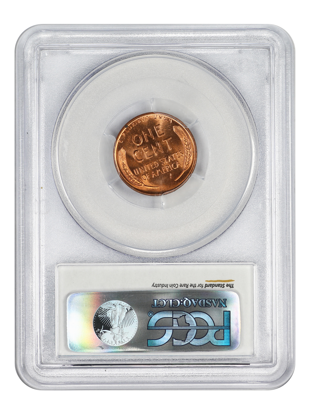 1958-D 1c MS RD MS66 RD thumbnail 17