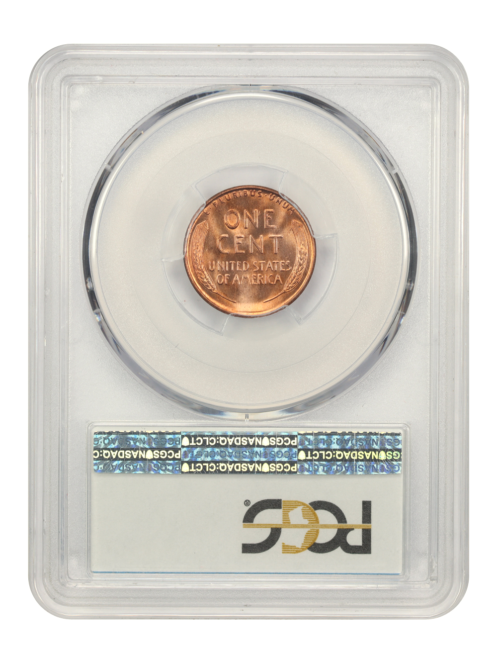 1954-S 1c MS RD MS66 RD CAC thumbnail 4