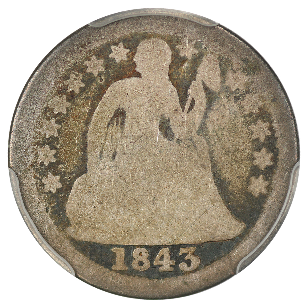 1843 O Dime MS Values | Greysheet