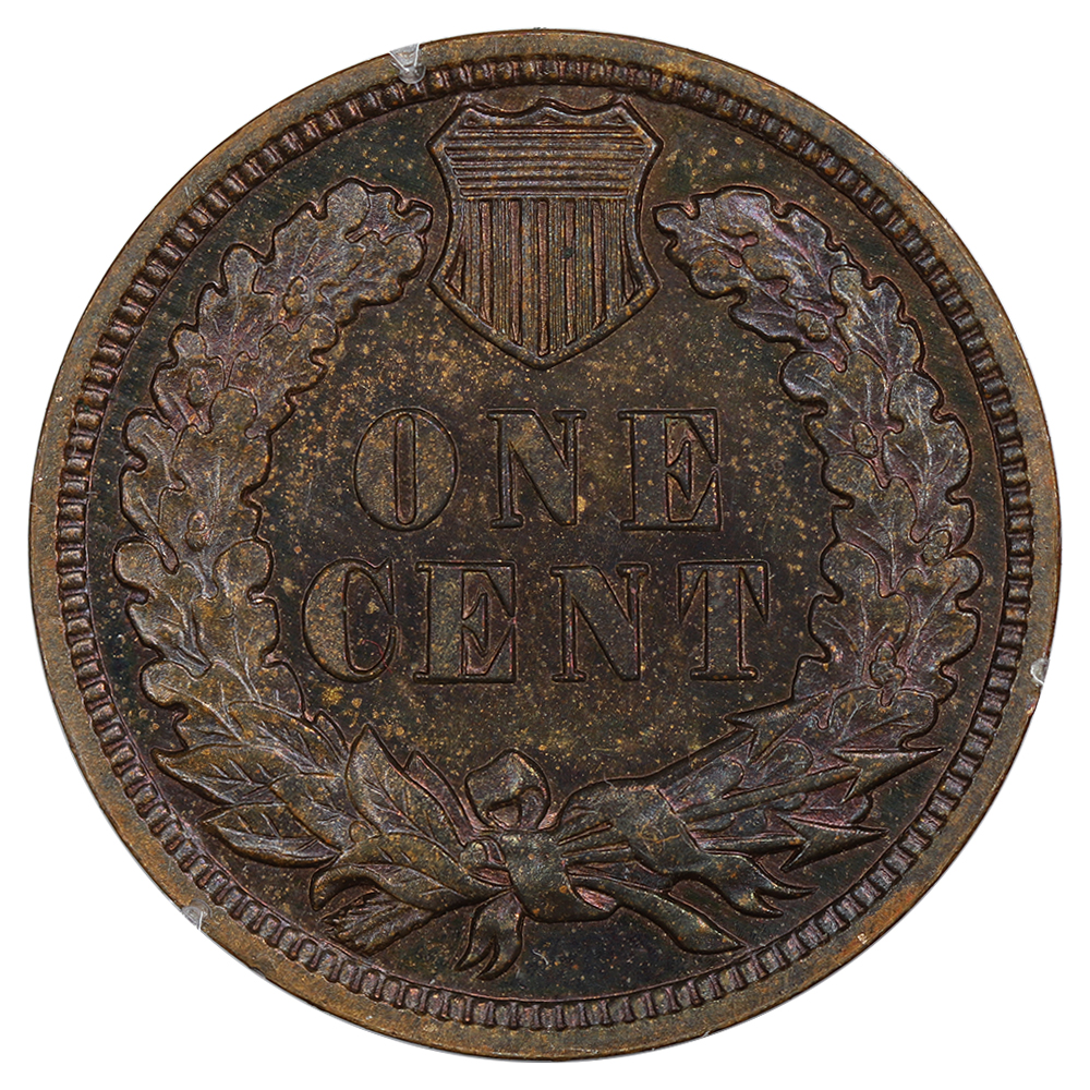 image for: 1908 1c PCGS/CAC Proof 64 BN (OGH Rattler)