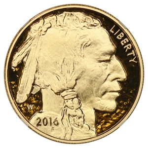 image for: 2016-W American Buffalo $50 NGC Proof 70 UCAM (Mercanti Autograph)