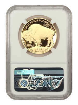 image for: 2016-W American Buffalo $50 NGC Proof 70 UCAM (Mercanti Autograph)
