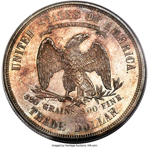 image for: 1873 T$1 MS66 PCGS. CAC....