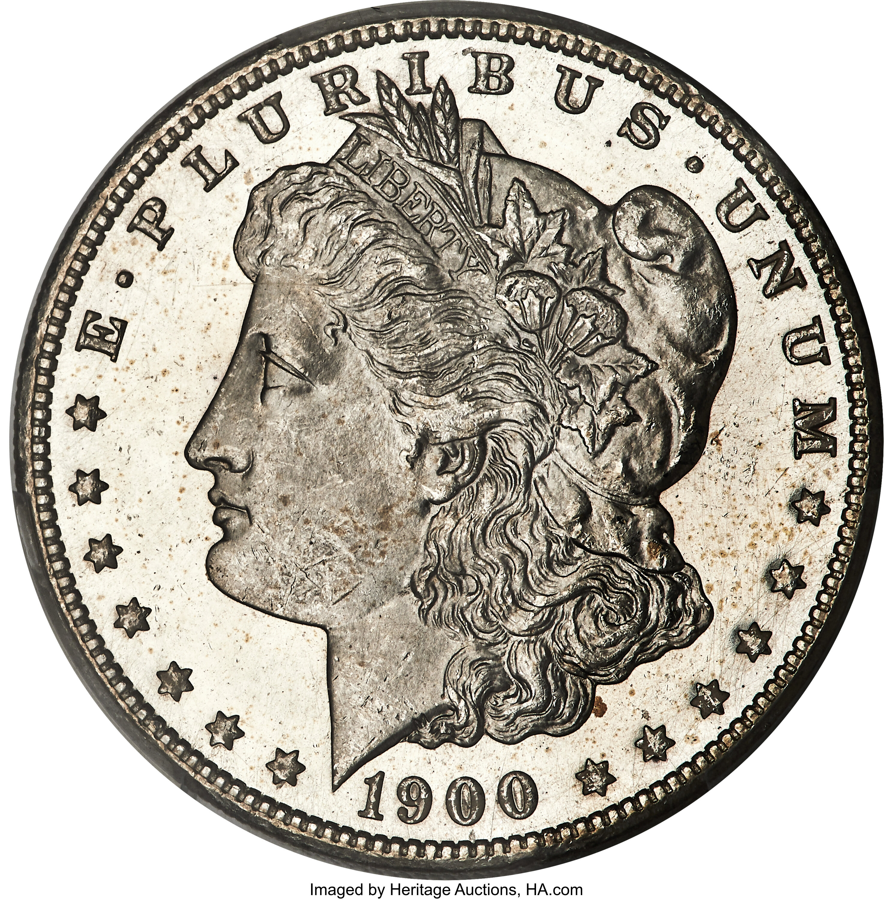 image for: 1900 $1 MS65+ Deep Mirror Prooflike PCGS. CAC....