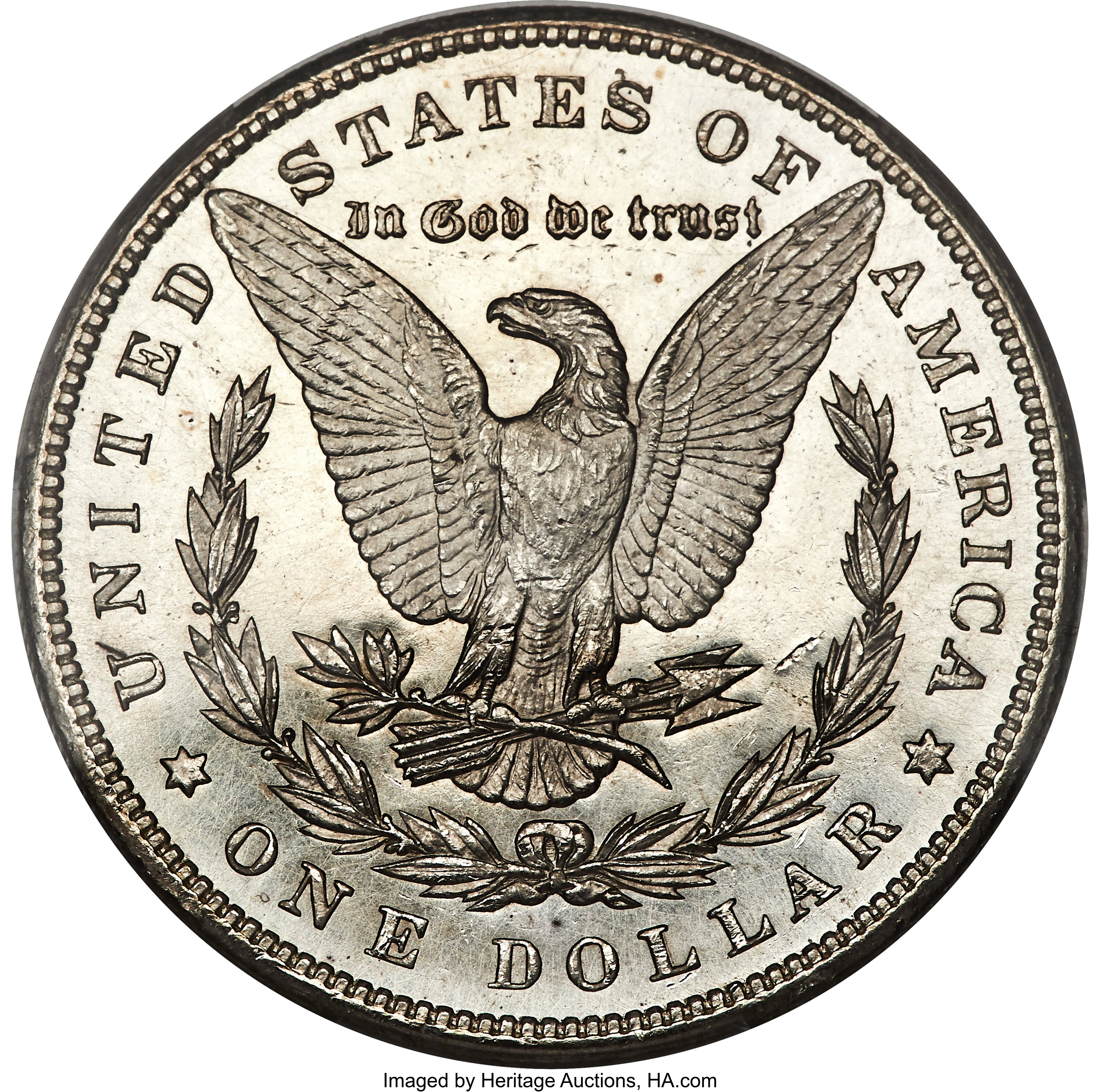 image for: 1900 $1 MS65+ Deep Mirror Prooflike PCGS. CAC....