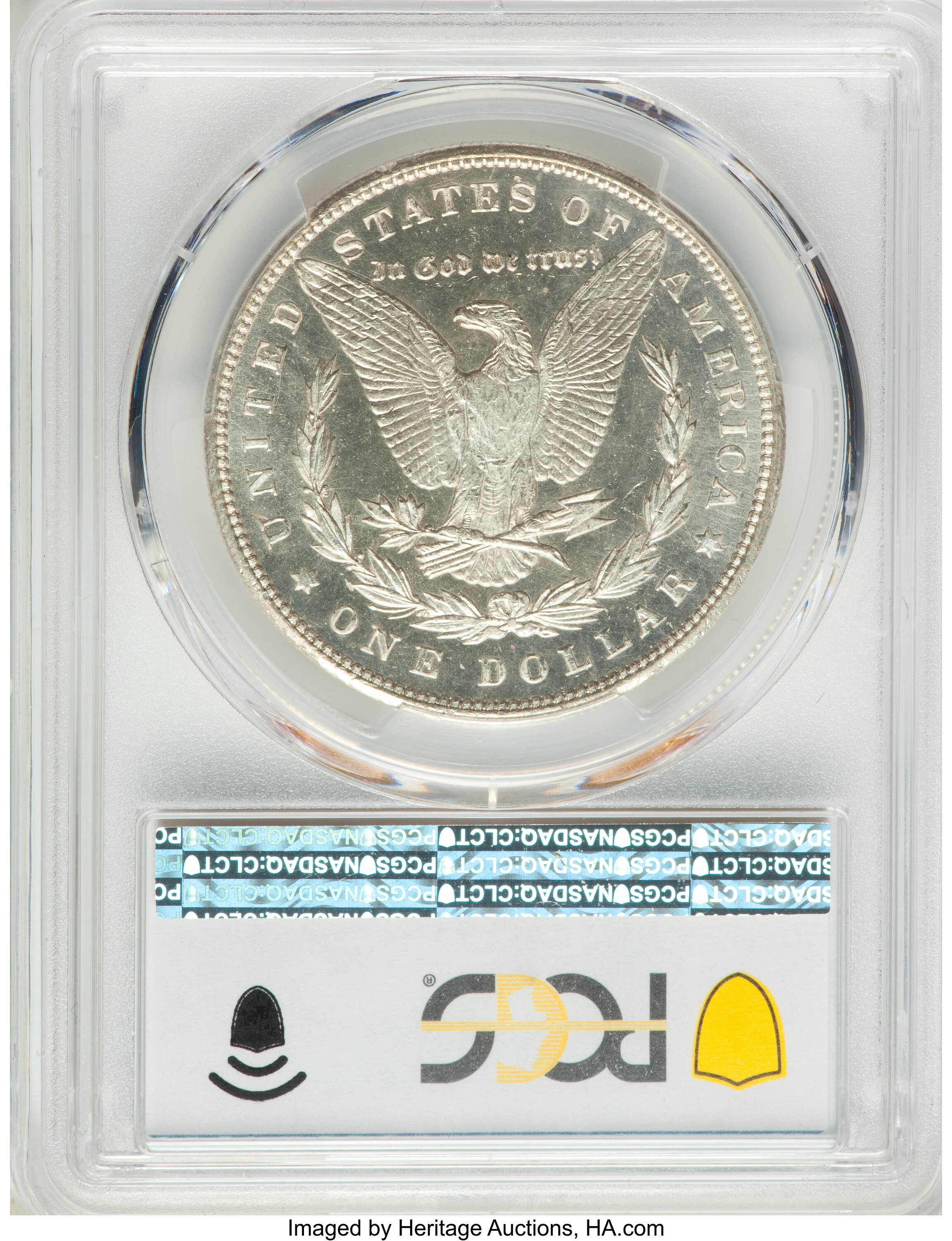 image for: 1900 $1 MS65+ Deep Mirror Prooflike PCGS. CAC....