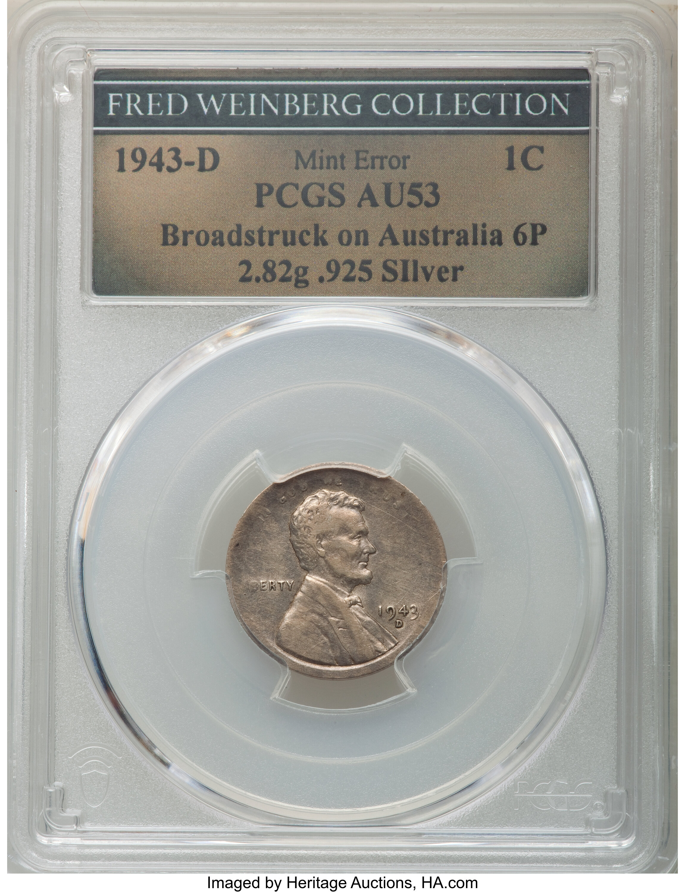 Lincoln Cent 1c 1943, Steel, Wheat Reverse [Type] VF20 thumbnail 23