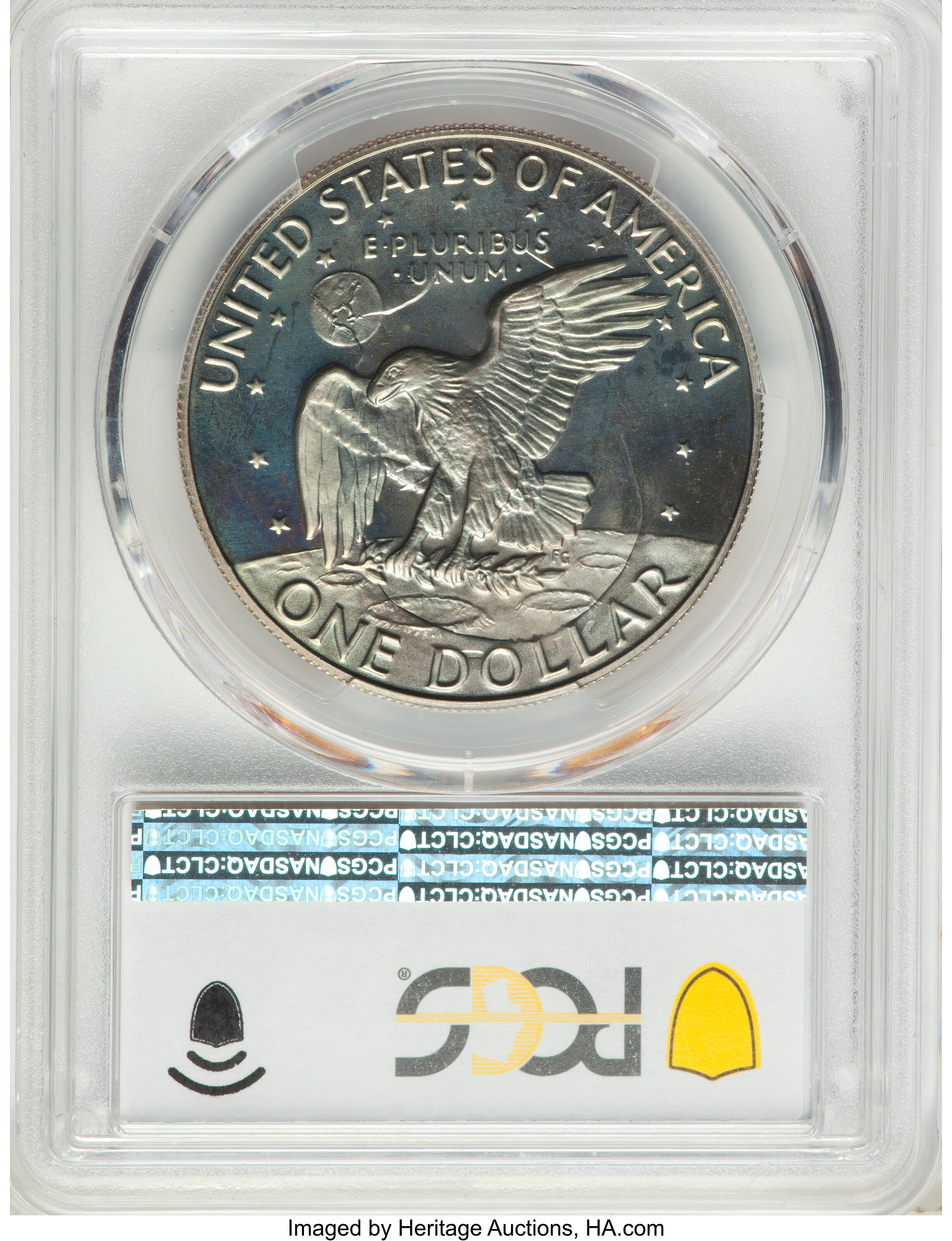 1977-S $1  Clad PR DCAM AU53 DCAM thumbnail 22