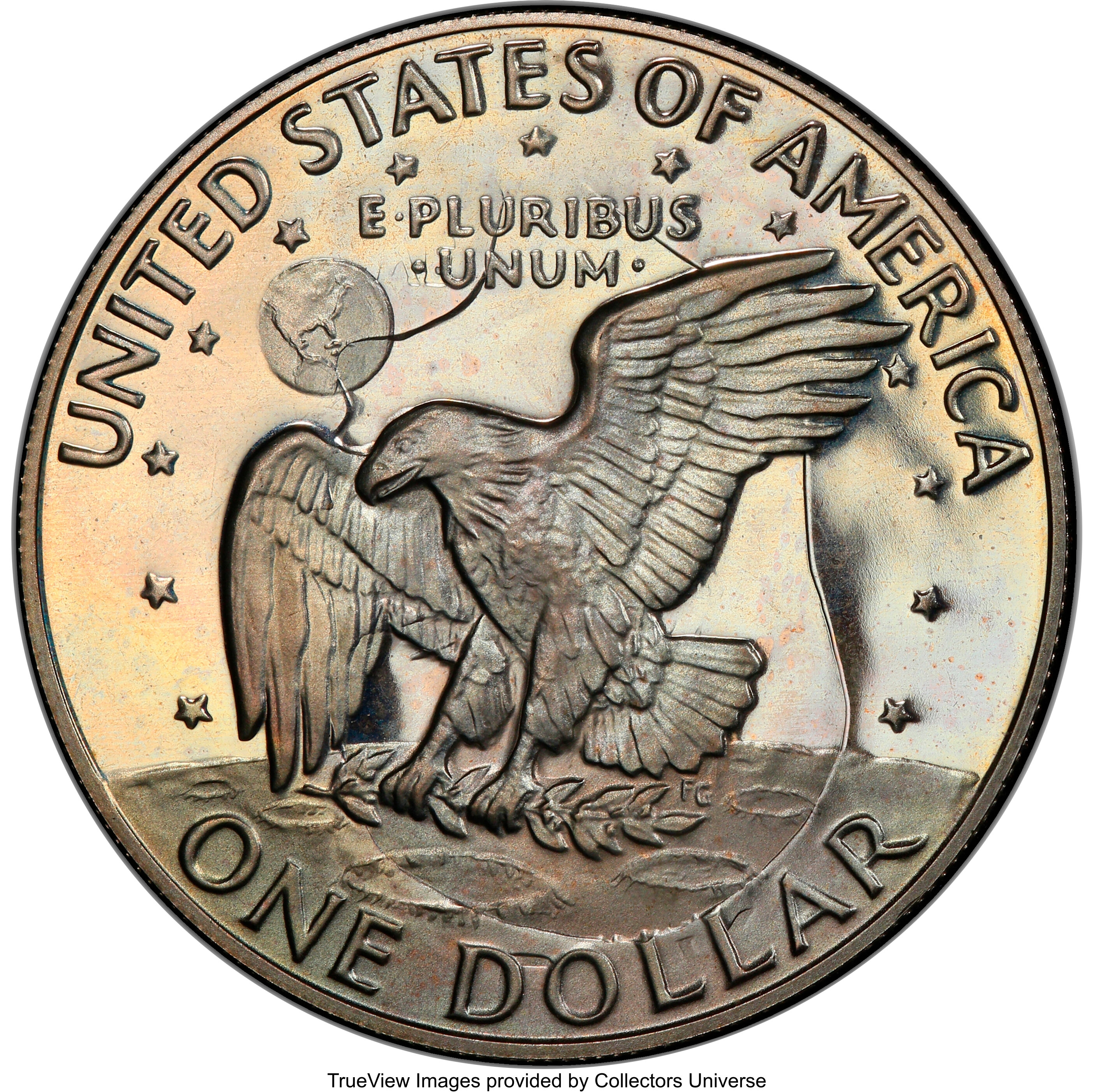 1977-S $1  Clad PR DCAM AU53 DCAM thumbnail 23