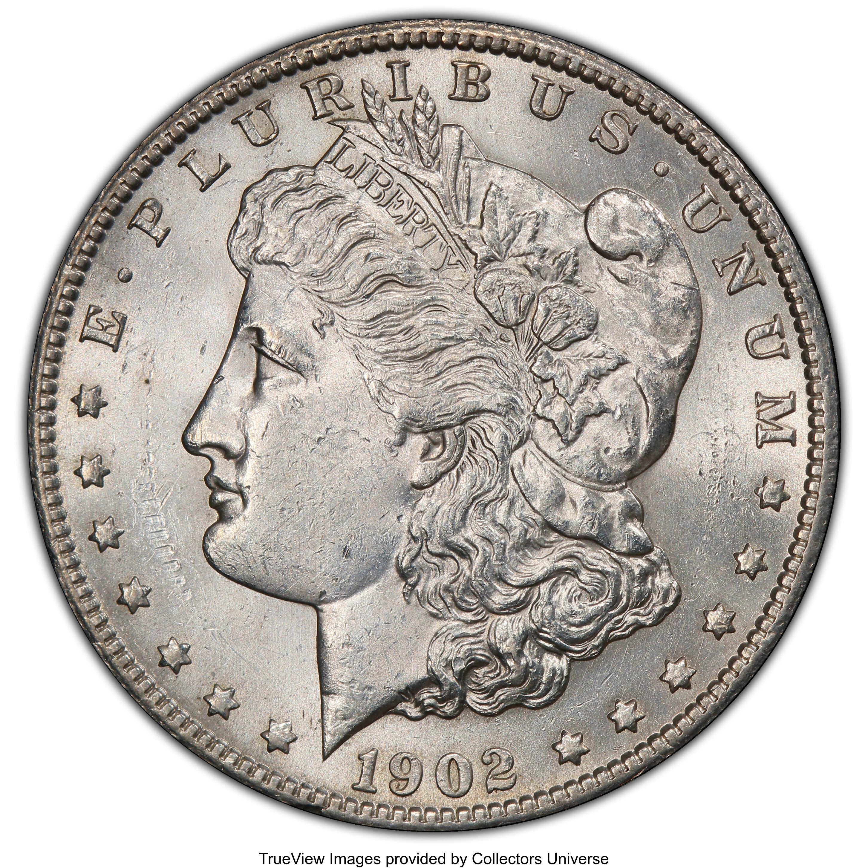1902-S $1 MS60 PCGS. PCGS Population: (33/4771 and 0/152+). NGC Census: (31/2644 and 0/39+). CDN: $495 Whsle. Bid for NGC/P...