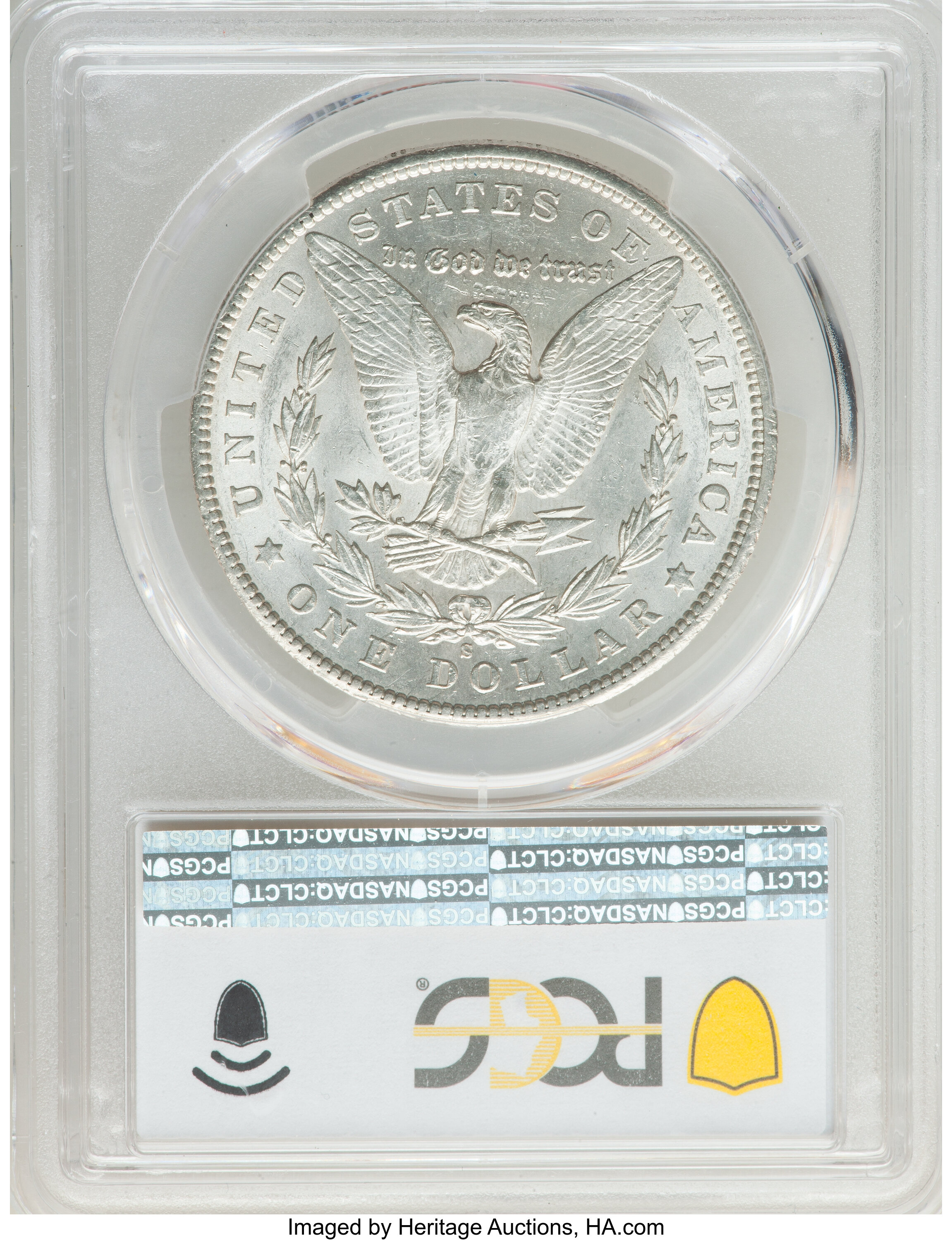 1902-S $1 MS60 CAC thumbnail 2