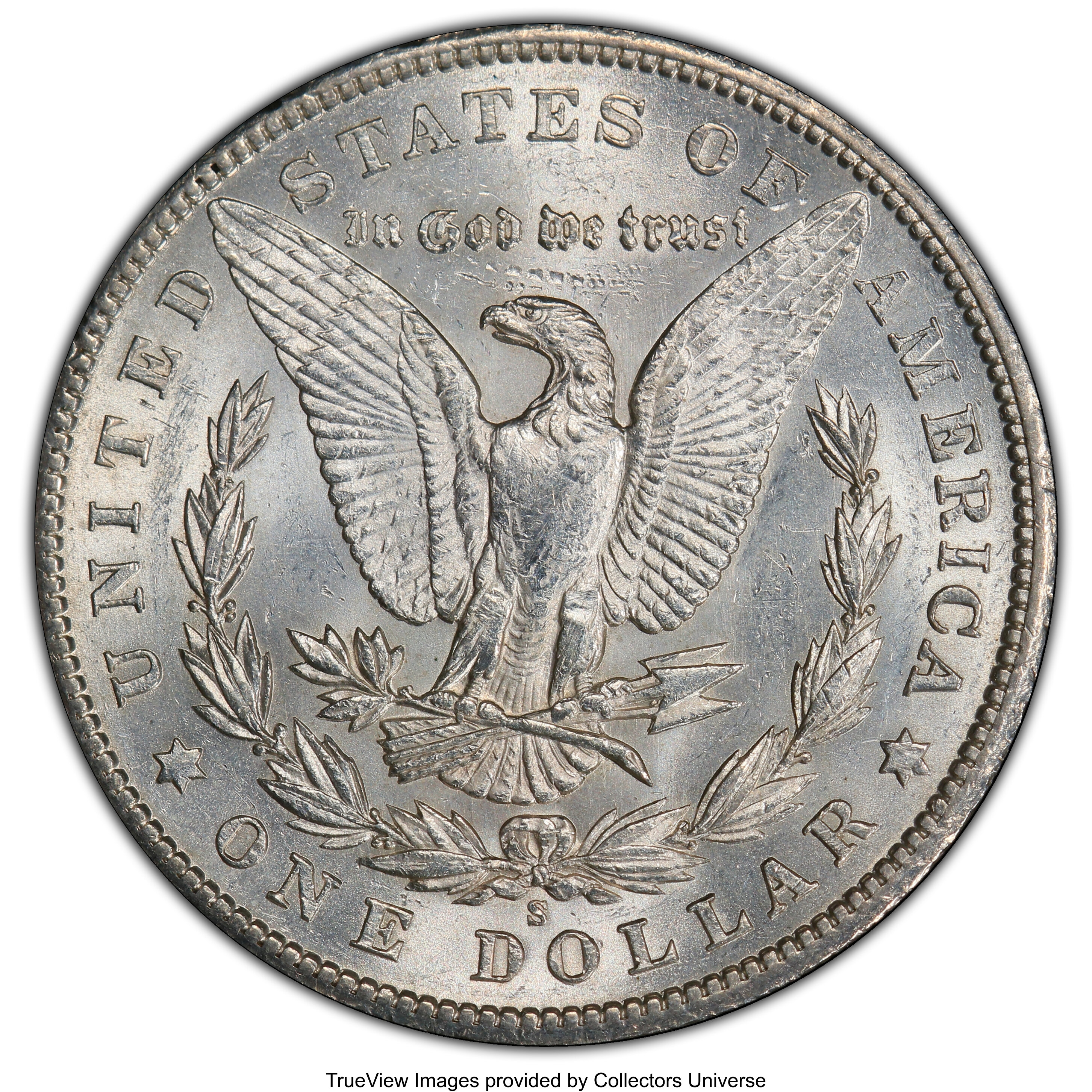 1902-S $1 MS60 CAC thumbnail 3
