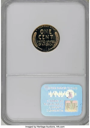 image for: 1954 1C PR67 Red Deep Cameo NGC. NGC Census: (88/22). PCGS Population (11/4). Numismedia Wsl. Price for NGC/PCGS coin in P...