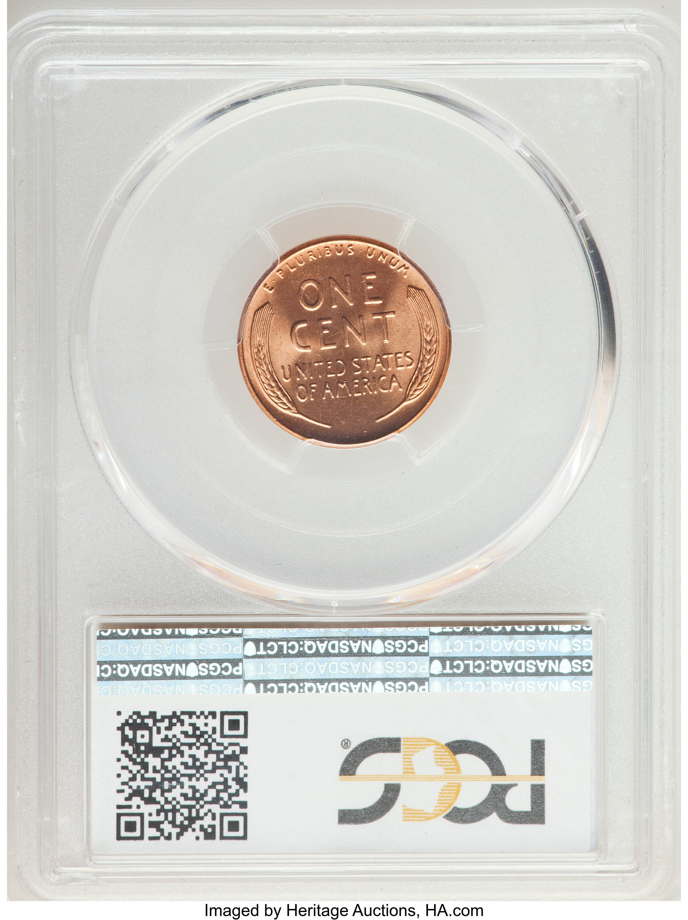 1958 1c MS RD MS66 RD CAC thumbnail 2