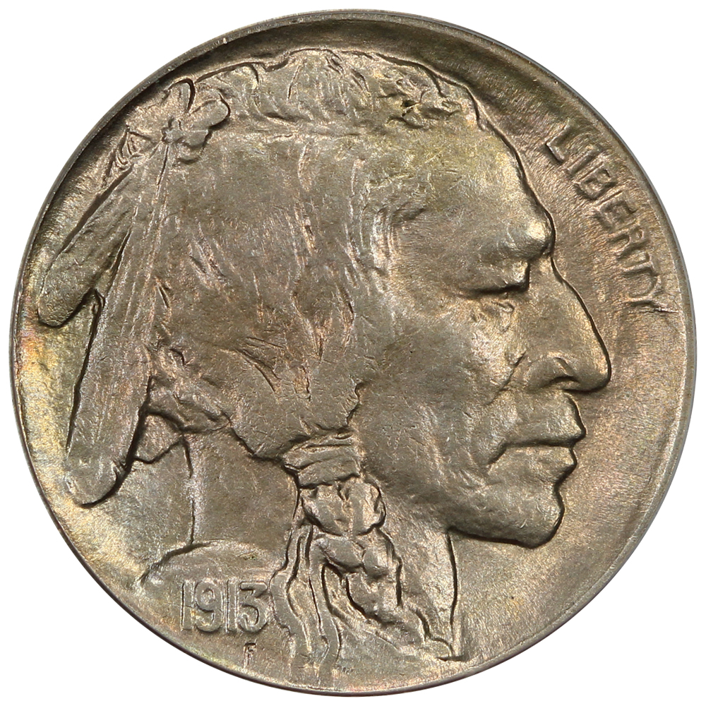 1913-D 5c PCGS MS61 (Type 2)