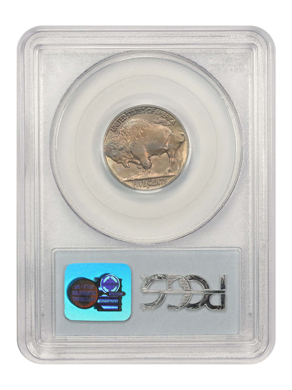 1913-D 5c Buffalo, Type 2 MS68 CAC thumbnail 16