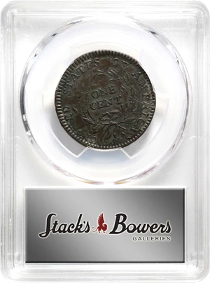 image for: 1794 Liberty Cap Cent. S-30. Rarity-1. Head of 1794. AU Details--Scratch (PCGS).