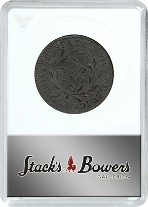 image for: 1794 Liberty Cap Cent. S-60. Rarity-3+. Head of 1794. VF-30 Details--Corroded, Rim Damaged (ANACS). OH.