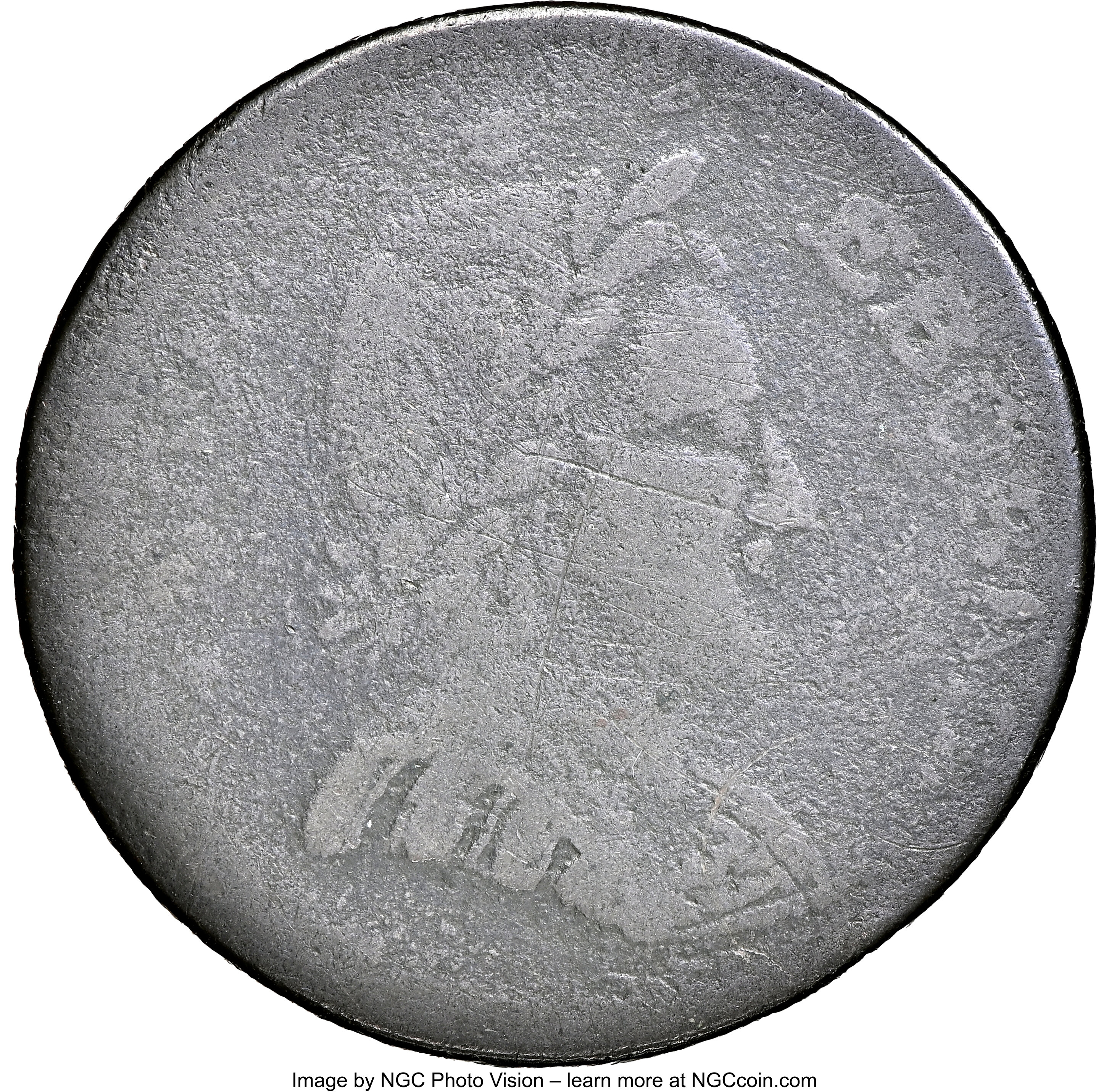 image for: 1787 Nova Eborac Copper, Small Head, W-5765, High R.6, VG8 NGC....