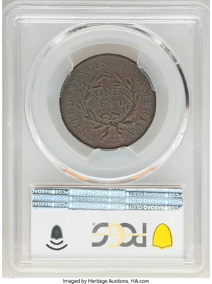 image for: 1794 1C Head of 1794, S-22, B-6, R.1, XF45 PCGS....