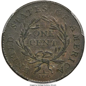 image for: 1794 1C Head of 1794, S-22, B-6, R.1, XF45 PCGS....