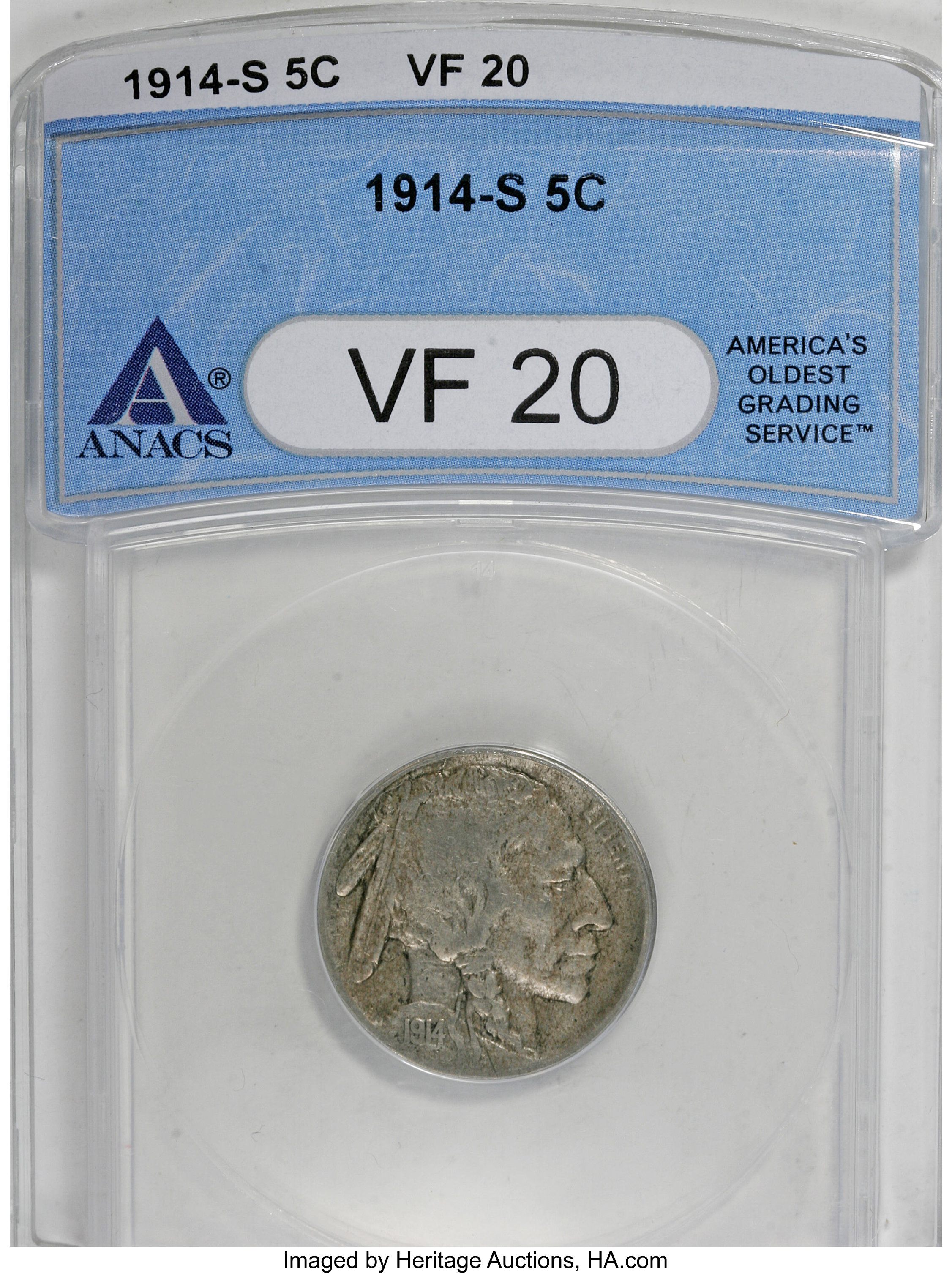 1914-S 5c AG3 thumbnail 9