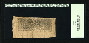 image for: Maryland April 10, 1774 $2/3 PCGS Fine 15....