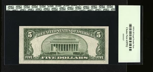 image for: Fr. 1533* $5 1953A Legal Tender Note. PCGS Choice New 63PPQ....