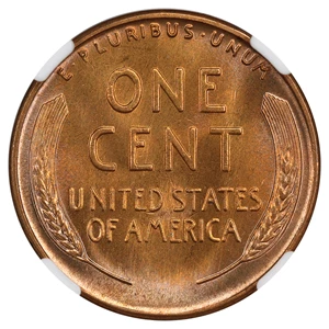 image for: 1941-D 1c NGC MS67 RB