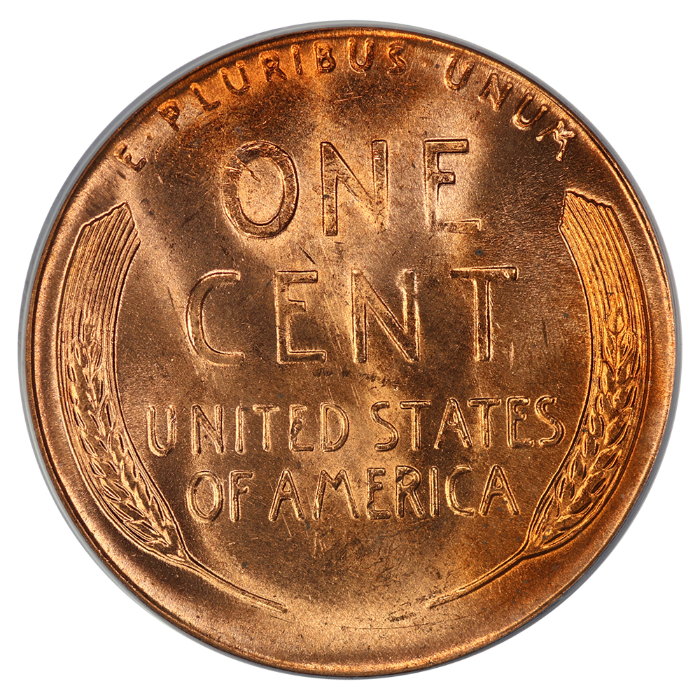 1958-D 1c MS RD MS66 RD thumbnail 11
