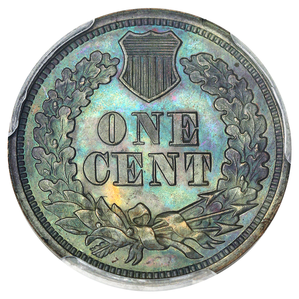 image for: Pattern: 1864 P1c PCGS Proof 64 BN (J-356A)