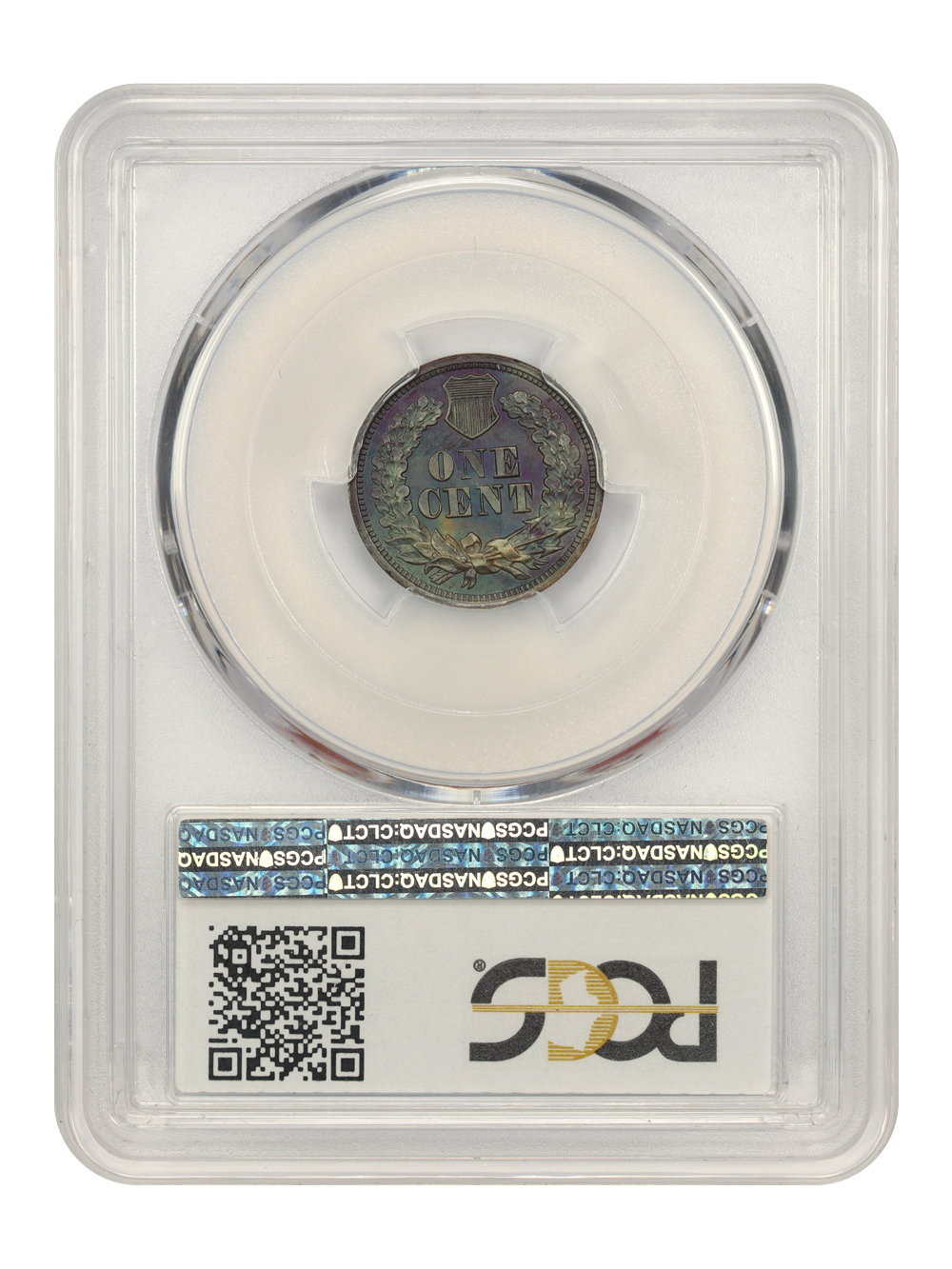 image for: Pattern: 1864 P1c PCGS Proof 64 BN (J-356A)