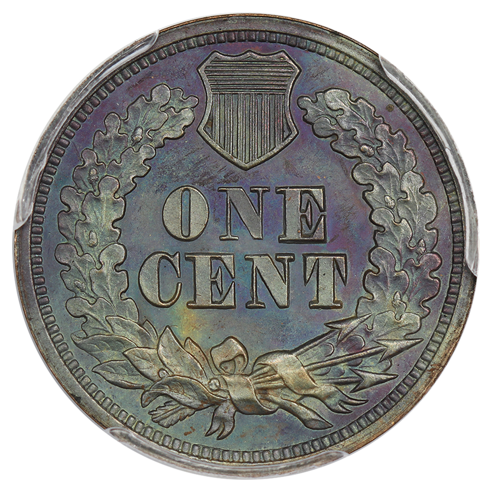 image for: Pattern: 1864 P1c PCGS Proof 64 BN (J-356A)