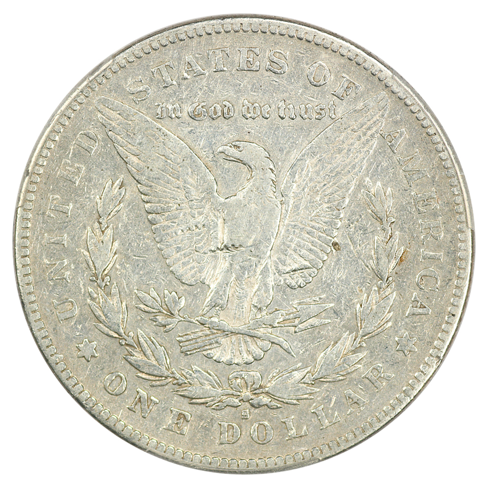 1879-S $1  Reverse of 1878 AG2 thumbnail 13