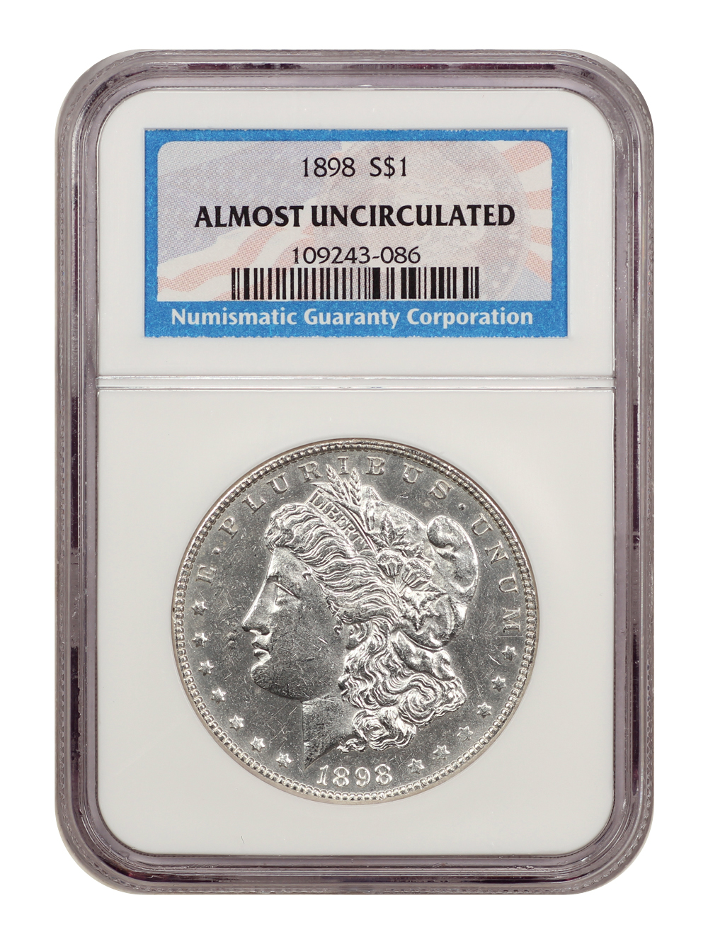 1898 $1 AG2 CAC thumbnail 15