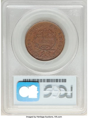 image for: 1794 1C Head of 1794, S-22, B-6, R.1, XF40 PCGS....