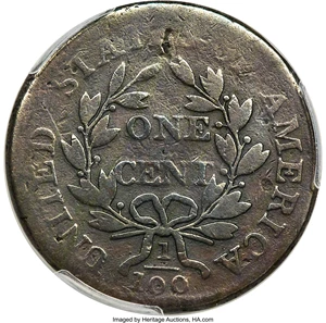 image for: 1804 1C S-266b, B-1, R.2, Good 6 PCGS....