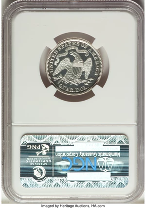 image for: 1890 25C PR68 Cameo NGC....