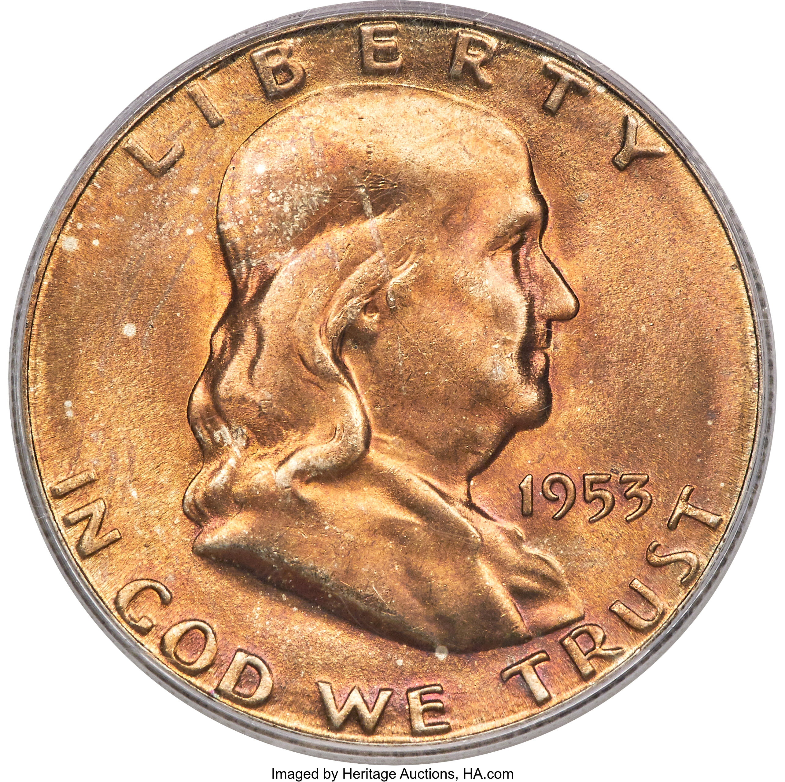 image for: 1953-S 50C MS64 Full Bell Lines PCGS....