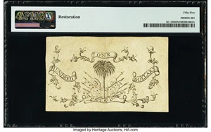 image for: South Carolina February 8, 1779 $100 PMG About Uncirculated 55 Net....