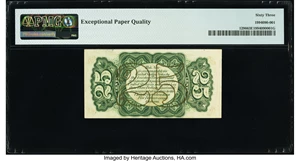image for: Fr. 1296 25¢ Third Issue PMG Choice Uncirculated 63 EPQ....