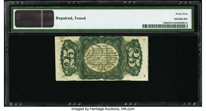 image for: Fr. 1300 25¢ Third Issue PMG Choice Extremely Fine 45 Net....