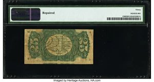 image for: Fr. 1300 25¢ Third Issue PMG Very Fine 30 Net....