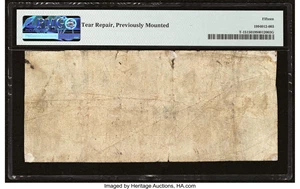 image for: T15 $50 1861 PF-1 Cr. 79 PMG Choice Fine 15....