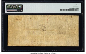 image for: T15 $50 1861 PF-1 Cr. 79 PMG Choice Fine 15....