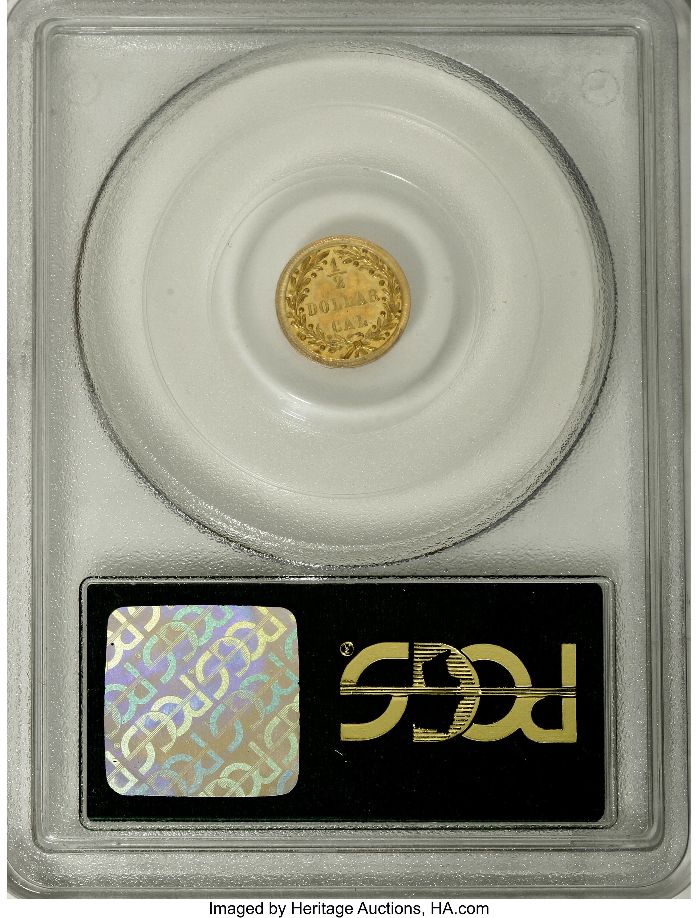 image for: 1874/3 50C Indian Round 50 Cents, BG-1052, High R.4, MS63 PCGS. PCGS Population (12/15). NGC Census: (0/4).   (#10881)...