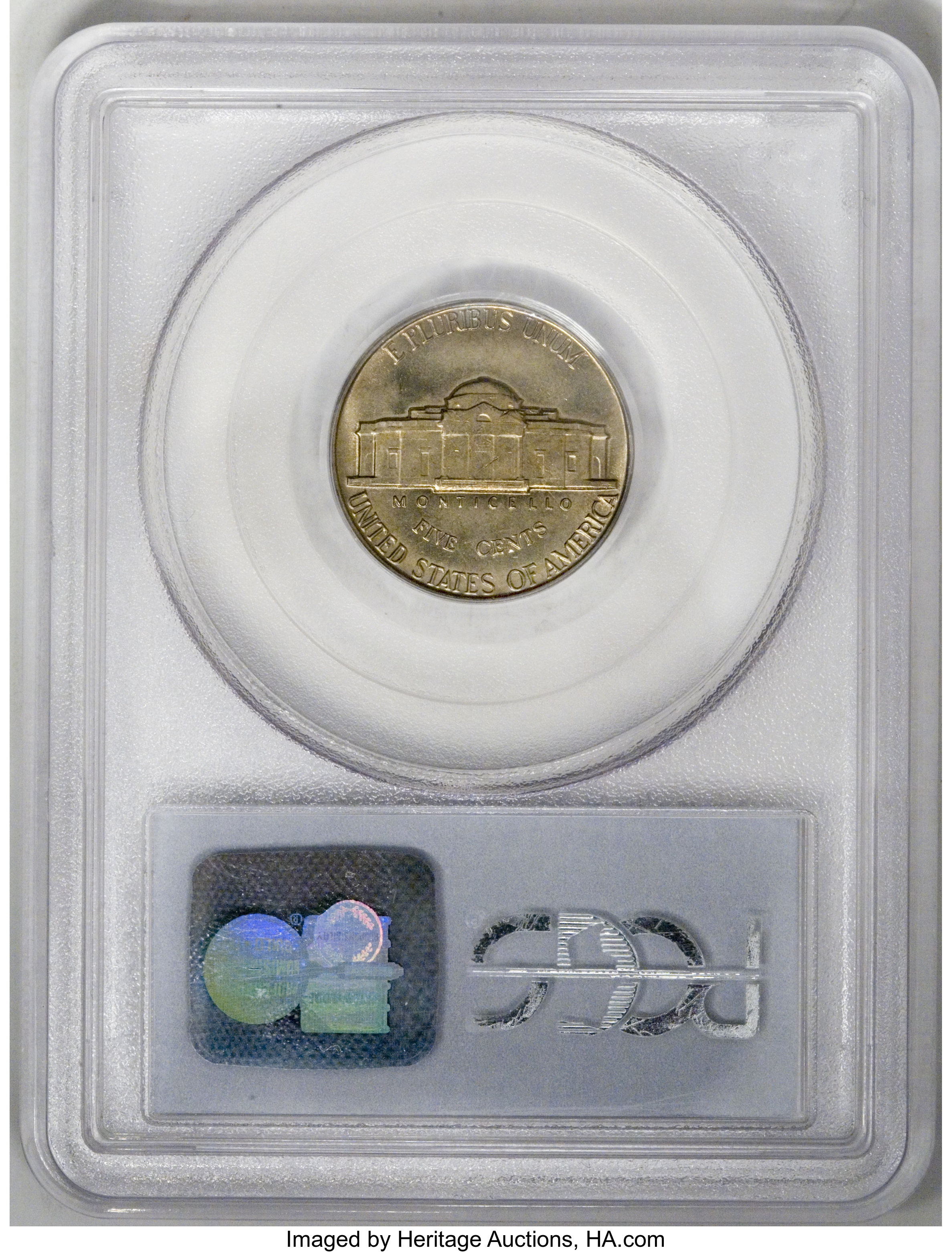 image for: 1960 5C MS64 Full Steps PCGS. PCGS Population (9/8). NGC Census: (0/0).   (#84067)...